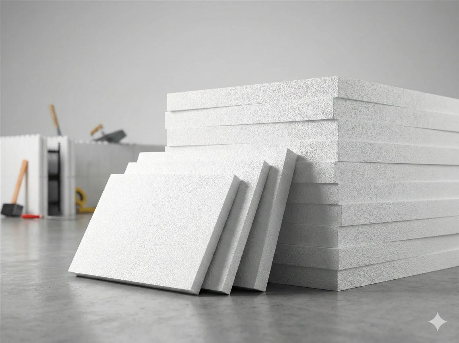 Fachadas de isopor (EPS): isolamento e acabamento leve