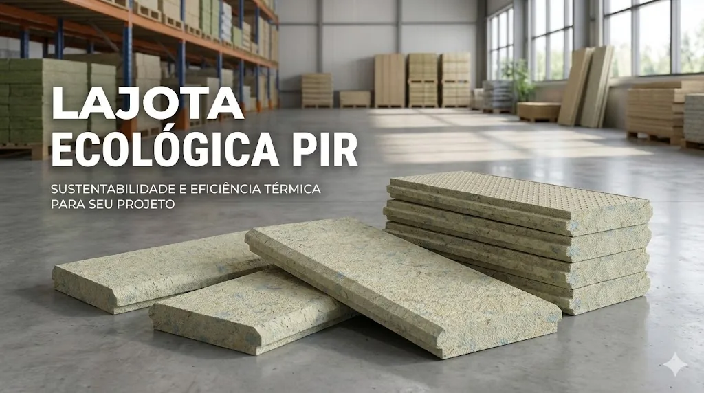 PIR e PUR: isolamento de alta performance para câmaras frias