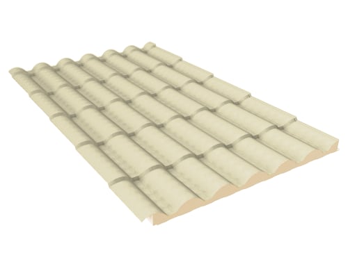 Isotelha® Colonial 6 Ondas
