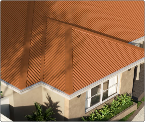 Isotelha® Ondulada 5 Ondas