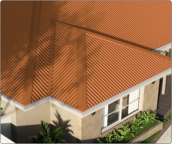 Isotelha® Ondulada 5 Ondas