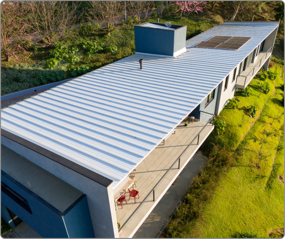 Isotelha® Trapezoidal Aço