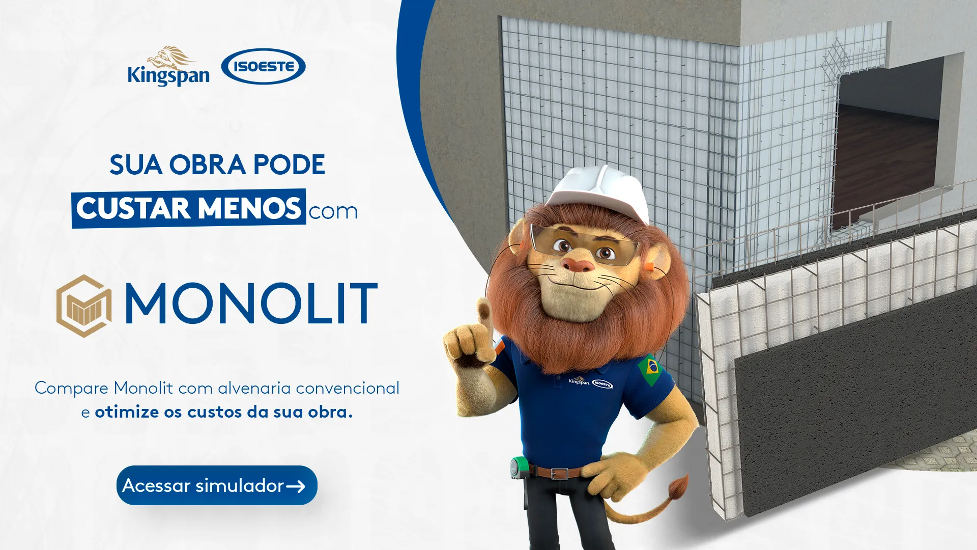 Painel Monolit® Estrutural