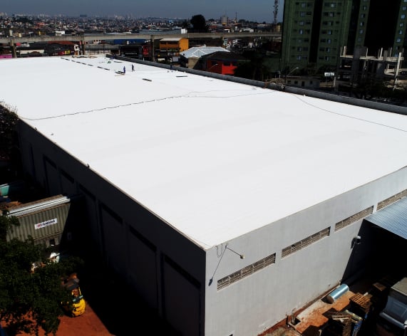 Sistema de Cobertura Telha Zipada Standard